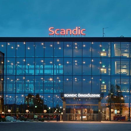 Scandic Oernskoeldsvik ภายนอก รูปภาพ