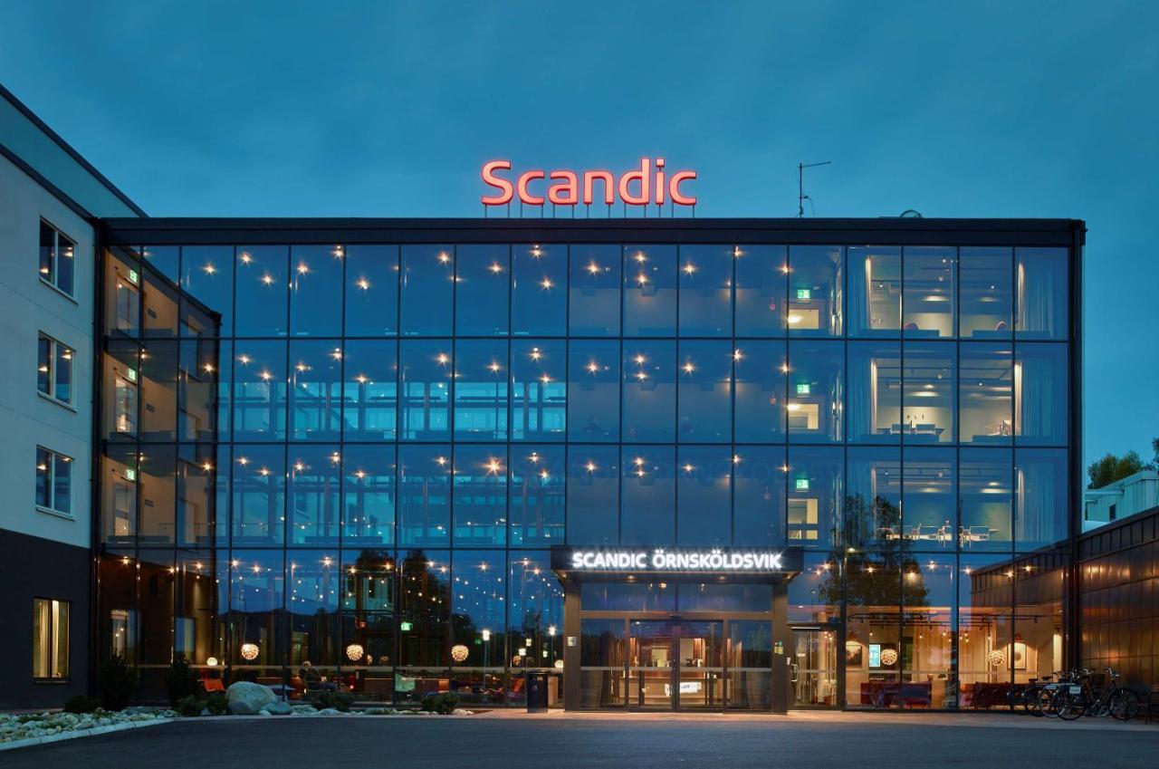 Scandic Oernskoeldsvik ภายนอก รูปภาพ