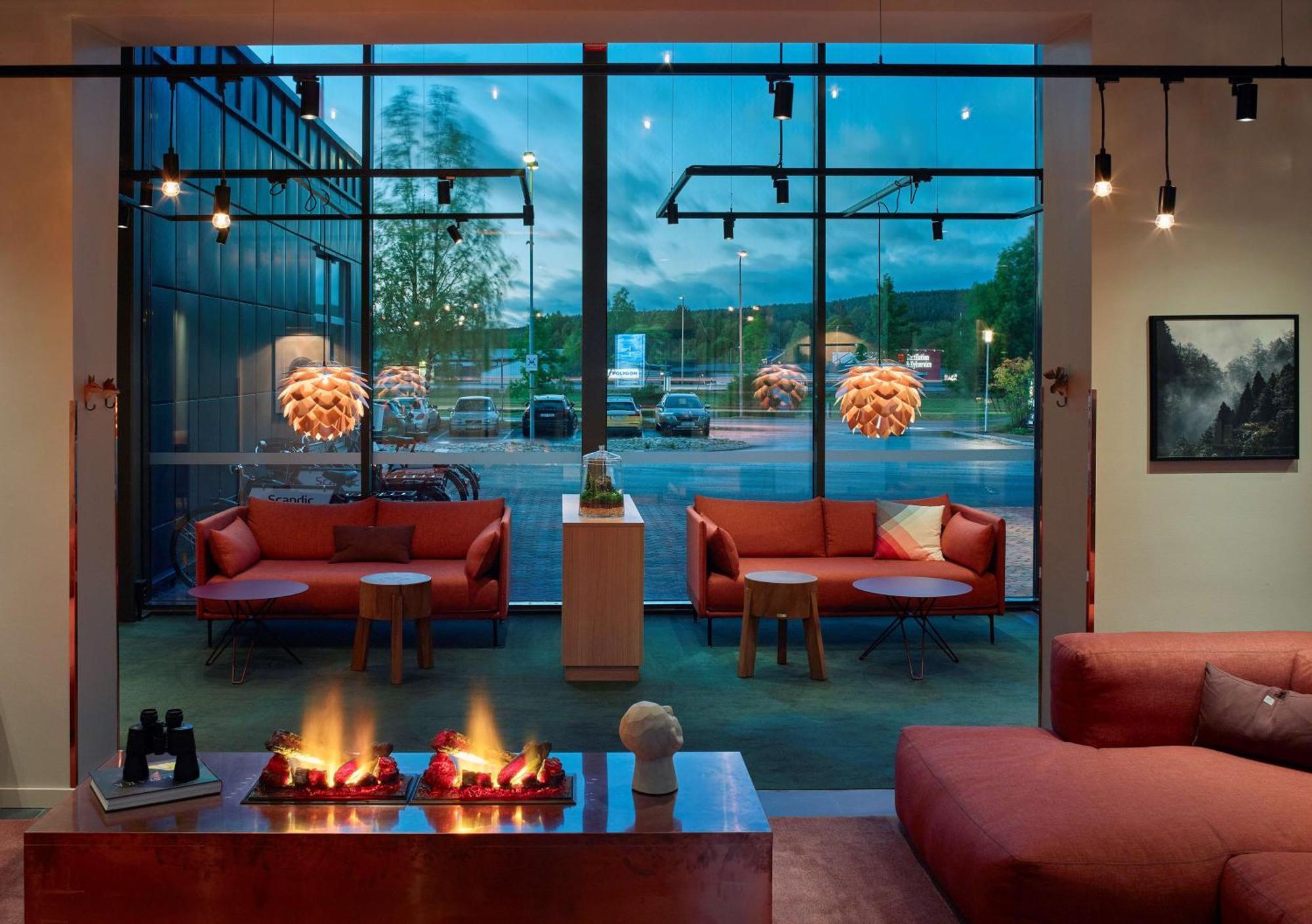 Scandic Oernskoeldsvik ภายนอก รูปภาพ
